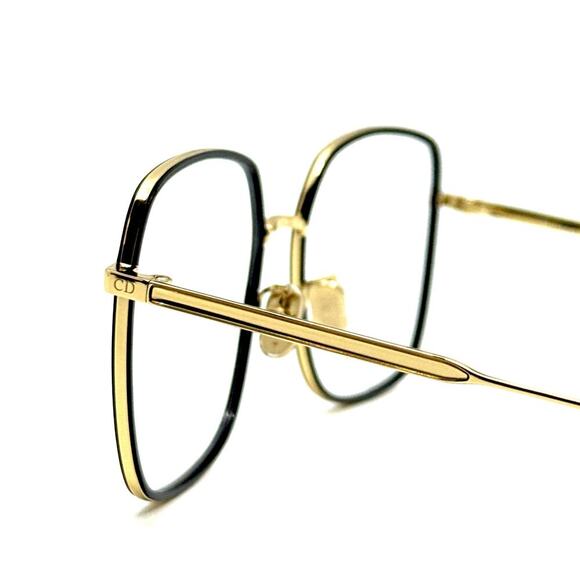New, Christian Dior Eyeglasses GemDiorO SU B400 Authentic - Picture 7 of 11